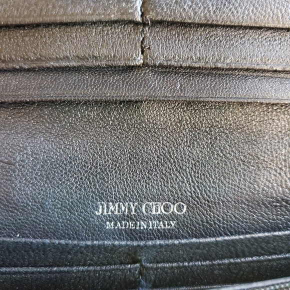 Jimmy Choo Star Studded Leather  Wallet - Picture 11 of 15